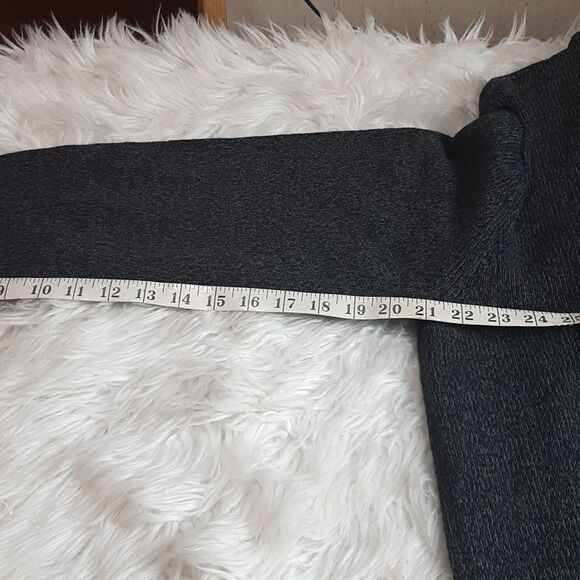 CHAPS GRAY 100%cotton Sweater M - Picture 7 of 7